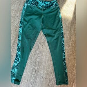 Athletic leggings Green
